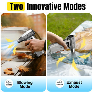 Ventilador Turbo Portátil Eléctrico Recargable con Motor sin Escobillas Profesional, Aspiradora de Coche Inalámbrica, Soplador de Aire con Presión de Viento de 140g para Teclado - Product Image 4