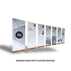 Expositor Enrollable para Publicidad Exterior, Soporte de Banner Enrollable Portátil de Aluminio de Fábrica de Impresión de Vietnam - Product Image 2