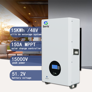 Plug-and-play 48V 100AH LiFePO4 tường pin có thể/RS485 thông tin liên lạc thông minh BMS lai năng lượng mặt trời hệ thống UPS sao lưu 6000 + Chu kỳ nhà - Product Image 6