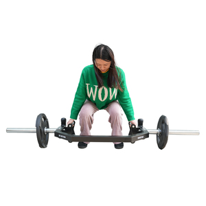 VIGFIT fonksiyonel açık shrug deadlift kuvvet ağırlık kaldırma hex emniyet trap tuzak bar - Product Image 6