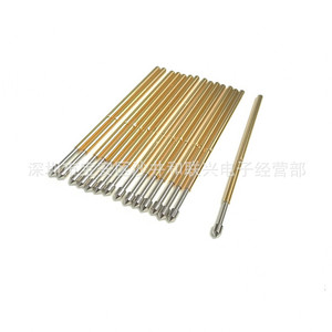 Sonda de prueba de punta cónica tipo paraguas Pl50 E2, pin de resorte de cobre de 0.68mm para piezas de instrumentos - Product Image 1