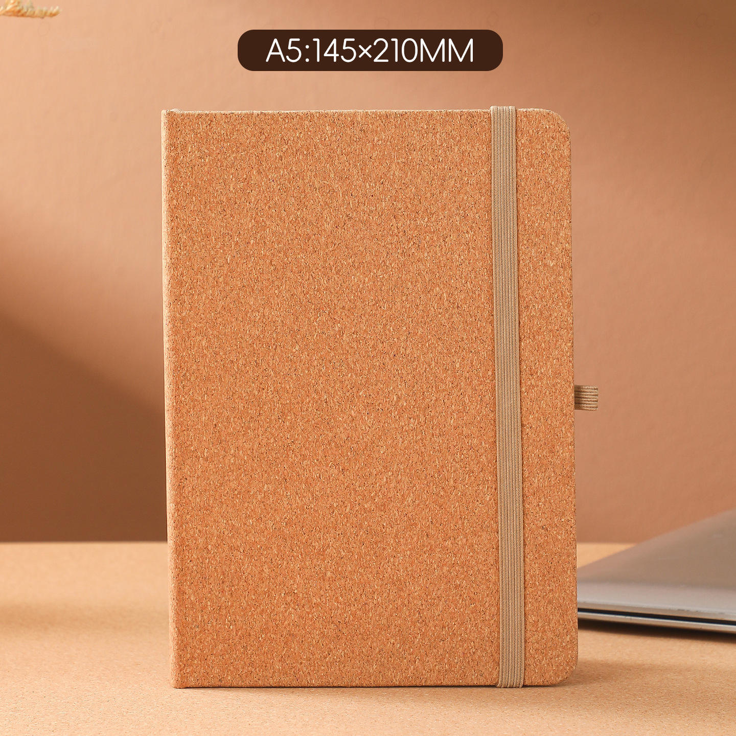A5 Cork Ground Notebook