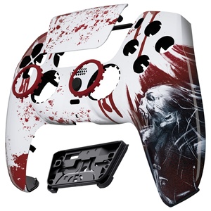 EXtremeRate Luna - Carcasa Frontal Personalizada DIY Rediseñada con Reemplazo de Panel Táctil para el Control de PS5 - Product Image 4
