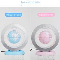 Globe de Lévitation Magnétique Sans Fil Bluetooth Genie AR, Veilleuse Créative à Pendule pour Étudiants et Enfants, Cadeau d'Anniversaire en Plastique