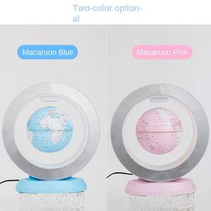 Globe de Lévitation Magnétique Sans Fil Bluetooth Genie AR, Veilleuse Créative à Pendule pour Étudiants et Enfants, Cadeau d'Anniversaire en Plastique - Product Image 2