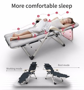 <span class=keywords><strong>Chaise</strong></span> <span class=keywords><strong>longue</strong></span> de jardin pliable à prix abordable avec porte-gobelet, idéale pour l'extérieur et la détente - Product Image 2