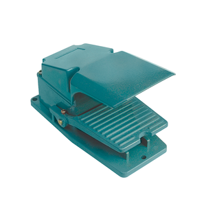 एबीएस प्लास्टिक SPDT काले दीपक वायरलेस पैर स्विच पैर पेडल स्विच FS01 TFS-01 - Product Image 5