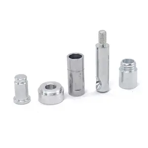 OEM Preço competitivo CNC Alumínio Serviço Máquinas Alumínio Aço Inoxidável Latão Aço Best Selling Machined Part