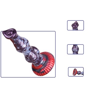 NNSX Realistic Knot Anal <b>Dildo</b> Silicone Animal Cock Penis With Suction Cup Anal Plug G-Spot Prostate Massage for Women Sex Toys - Product Image 2
