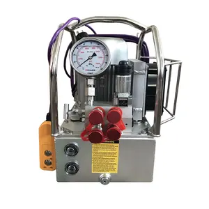 700 Bar /10000 Psi BETW-200 Motor Driven High Flow Electric Oil Pump for Hydraulic Torque Wrench