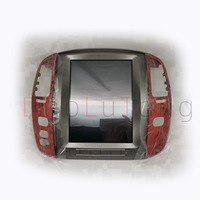 12,1 pulgadas Dvd coche Radio Estéreo Android 11 pantalla táctil reproductor Multimedia Carplay para Toyota Land Cruiser LC100 2003-2007