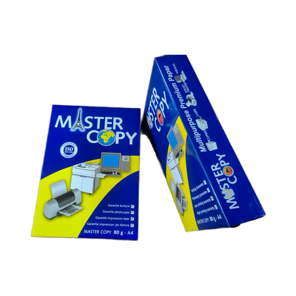 OEM Buyer's Brand A4 Copy Paper 80GSM White Bulk Pack From Shandong