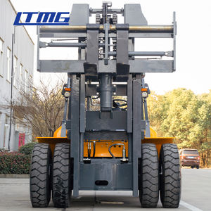 LTMG Yüksek Performanslı Ağır Yük Konteyner Forklifti 5ton 7ton 8ton 10ton Dizel Forklift Liman İskelesi'nde - Product Image 2