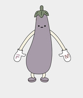 Fumian Eggplant King Banana Oreiller en peluche pour le sommeil, pour filles et femmes enceintes, aide au sommeil par caresses