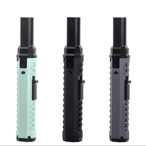 Máy bay phản lực ngọn đuốc mạnh mẽ nhẹ hơn có thể sạc lại máy bay phản lực Sản phẩm bán chạy 2025 kim loại hợp kim ngọn đuốc nhẹ hơn cho ngoài trời BBQ cắm trại - Product Image 1