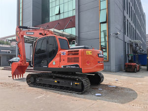 รถขุดตีนตะขาบ Doosan DX140lc-9s จากเกาหลีใต้ ขนาด 14 ตัน พร้อมเครื่องยนต์มาตรฐาน CE EPA มือสอง ใช้ PLC ชิ้นส่วนหลัก มอเตอร์ - Product Image 6