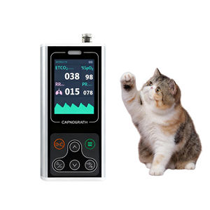 Monitor de Pacientes Veterinario VahnLing CA10S-VET Etco2, Capnógrafo para Mascotas, Perros y Gatos - Product Image 3