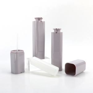 New Design 50ml Airless Pump <b>Bottle</b> <b>Empty</b> ABS <b>Plastic</b> Cosmetic Container for Serum Lotion Face Cream Skincare Essential Oil - Product Image 4