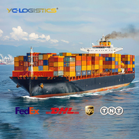 Agente de Transporte Marítimo DDP Puerta a Puerta Económico, Servicio Logístico Mundial de Carga Consolidada (LCL) y Carga Completa (FCL) desde China a Europa y Reino Unido
