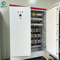 Conjunto Completo de Gabinete de Distribución de Energía de Bajo Voltaje de CA de 800A con Protección IP54 y Aislamiento de 20kV