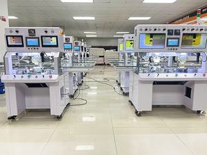 Machine de collage ACF Silman ST-100DW haute précision à double tête simple pour écran de télévision LED LCD pour réparation de panneaux - Product Image 5