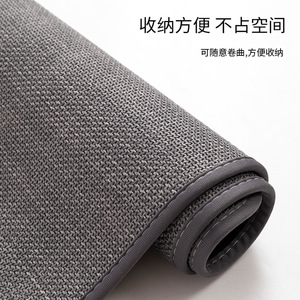 Alfombra de Baño con Diseño de Mapa Náutico de Tortugas, 40x60cm, 45x75cm, 50x80cm, 60x90cm, Antideslizante, de Secado Rápido y Absorbente - Product Image 5