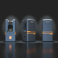 Escáner Láser Terrestre 3D de Alto Rendimiento CK T50, Precisión de 5 mm, Alcance de 100 m, 320000 Puntos/Segundo, Tecnología OEM ToF, Cámara de 66 MP