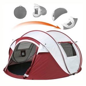 Outdoor Pop up <b>Tents</b> <b>Waterproof</b> Portable Foldable Automatic Family Camping <b>Tent</b> - Product Image 5