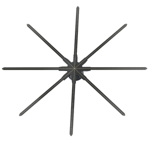 Máy Chiếu Quảng Cáo Máy Chiếu Hệ Thống Treo Không Khí Âm Thanh Nổi Mắt Thường 180Cm Nội Dung Thay Thế Hoạt Hình HD Quạt Ba Chiều 3D - Product Image 2