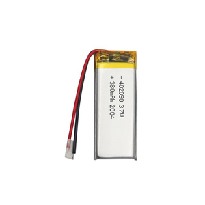 402050 Lipoバッテリー3.7V 380mAh充電式リチウムポリマーバッテリーAkku - Product Image 3