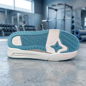 Suela para calzado informal HT-9K0611 Light Eva, con absorción de impactos y suela suave, para zapatillas deportivas informales para hombre y mujer, venta al por mayor. - Product Image 4