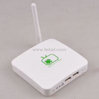 TV Box TB11 Android 4.0 con Allwinner A10 Cortex-A8 1.5GHz, Dispositivo Inteligente Android 4.0.4 con 1GB DDR3, 4GB NAND Flash, WIFI, RJ45