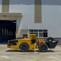 Chargeuse sur pneus souterraine articulée Euro V DALI 1cbm Diesel LHD