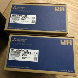 MR-J4W2-44B MR-J4W2-22B MR-J4W2-77B เครื่องขยายเสียงแบบหลายแกน2เพลา0.75kw ซีรีส์ MELSERVO-J4 AC - Product Image 3