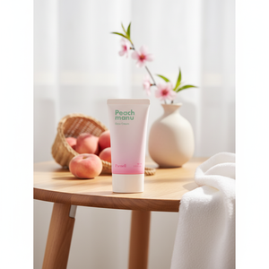 High Quality Peach Manu Glow Cream 60ml Panel Facial at Low Price Model Daiso0100 - Product Image 3