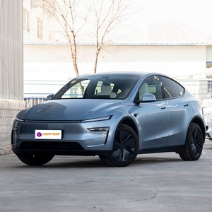 รถยนต์ไฟฟ้า <span class=keywords><strong>Tesla</strong></span> Model Y รุ่น Pure นำเข้าจากจีน ลดราคาพิเศษ พร้อมระบบขับเคลื่อนอัตโนมัติ ระยะทางวิ่งไกล มอบประสบการณ์การขับขี่ระดับพรีเมียม - Product Image 1