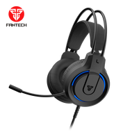 Headset Gaming Fantech HQ53 Harga Terjangkau, Kabel 3.5mm, Kontrol Volume, Nyaman Digunakan