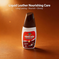 Pack Sanitaire Individuel 75 ml – Soin Nourrissant au Cuir Noir – Outil de Soin Sûr pour Lieux Publics