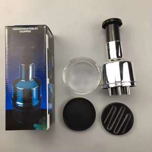 Stainless Steel Manual Food <b>Chopper</b> Handheld <b>Vegetable</b> Onion Press <b>Chopper</b> Kitchen Accessories - Product Image 6