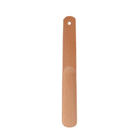Chausse-pied portable de voyage en bois massif, mini chausse-pied, cuillère à chaussures portable, aide à l'enfilage des bottes pour seniors, hommes et femmes