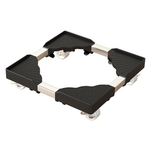 Support d'imprimante Qinfeng avec roulettes, taille réglable de 24 à 53 cm, pour usage domestique ou professionnel - Product Image 3