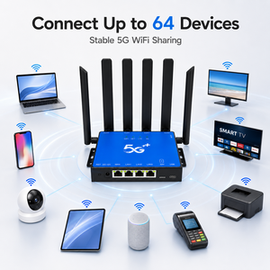ราคาโรงงาน OLAX G5016 5G LTE Band Locked Bypass Outdoor CPE โมเด็มไร้สาย WIFI6 Router พร้อมช่องใส่ซิมการ์ด โมเด็ม 5g - Product Image 3