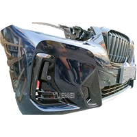 Parachoques de coche de alta calidad adecuado para BMW X3 G01 X4 G02 Kit de carrocería de parachoques delantero de segunda mano Original