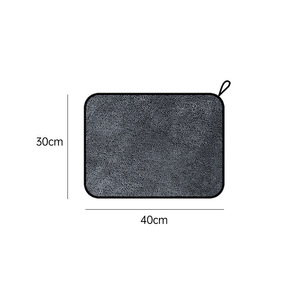 Town Head Car Wash Towel 40x30cm Microfiber Quick Dry Multi Purpose Hand Cleaning Towel - Product Image 1