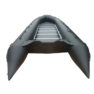 Thuyền thể thao bơm hơi PVC giảm giá, có động cơ gắn trong, sàn hơi - Product Image 4