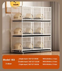 Chuyên nghiệp Pigeon nâng cao thiết bị lớn <span class=keywords><strong>3</strong></span>/4/5 tầng Pigeon chăn nuôi lồng, thép mạ kẽm chim lồng mạ kẽm Pigeon Loft - Product Image 5