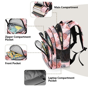 Hawaii Flowers Custom Travel <b>Kids</b> <b>Backpack</b> Elementary School Bags for Student Primary Waterproof Large <b>Backpacks</b> - Product Image 6