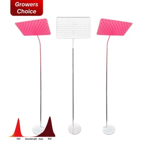 Lampe de luminothérapie infrarouge OEM 200 LED pour le corps et le <span class=keywords><strong>visage</strong></span> avec support stable, panneau de luminothérapie LED 660 nm et 850 nm - Product Image 6