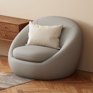 Lazy <b>Sofa</b> Tatami Modern Simple Light Luxury Single Living Room Balcony Leisure <b>Bedroom</b> <b>Small</b> <b>Sofa</b> - Product Image 3