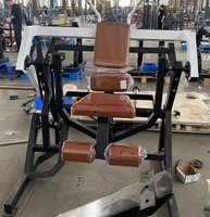 ASM-H2017 Prix usine, Vente chaude, Équipement de musculation commercial : Appareil à extensions de jambes à charge libre et à flexions de jambes